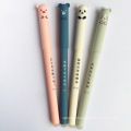 Hot selling Kawaii erasable gel pen school office stationery the cute panda pig erasable pen